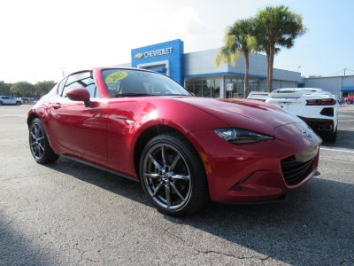 2017 Mazda Mazda MX-5 Miata RF Grand Touring