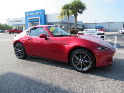 2017 Mazda Mazda MX-5 Miata RF Grand Touring