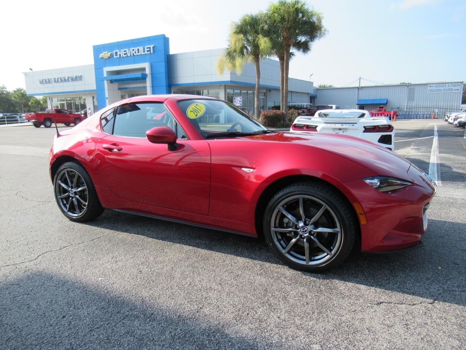 2017 Mazda Mazda MX-5 Miata RF Grand Touring