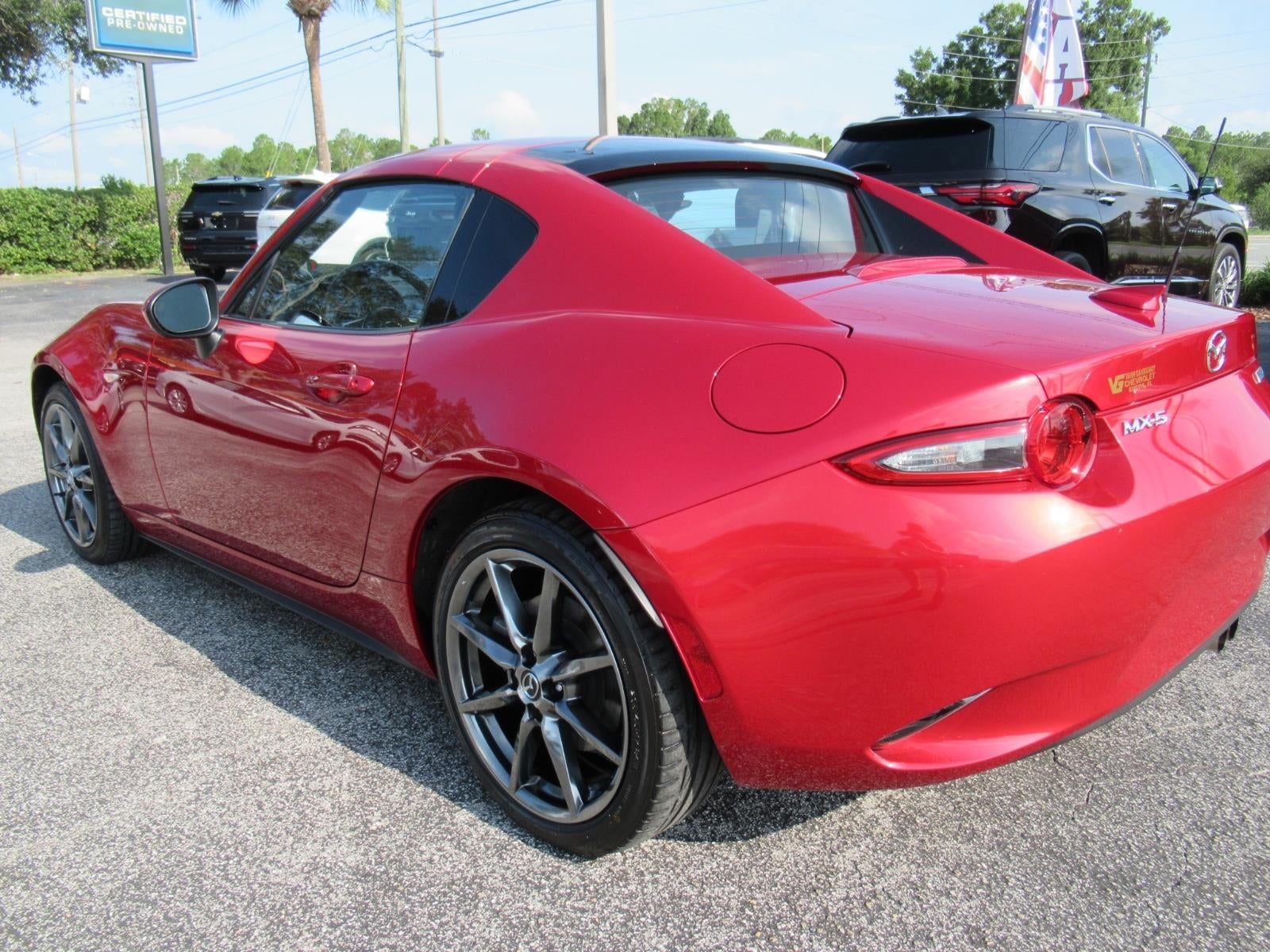2017 Mazda Mazda MX-5 Miata RF Grand Touring