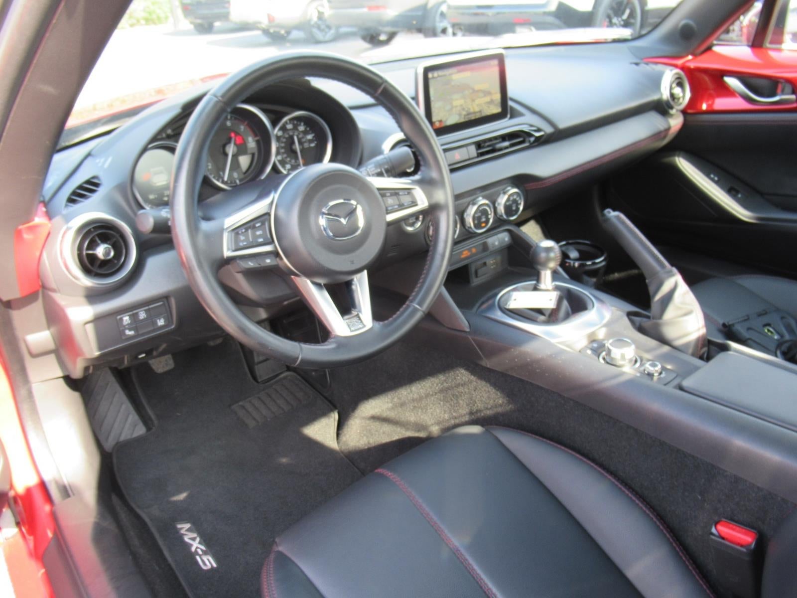 2017 Mazda Mazda MX-5 Miata RF Grand Touring