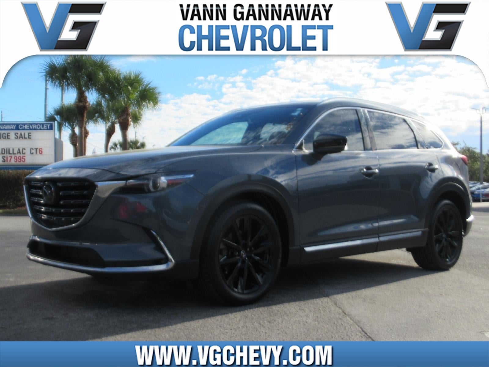 2021 Mazda Mazda CX-9 Carbon Edition