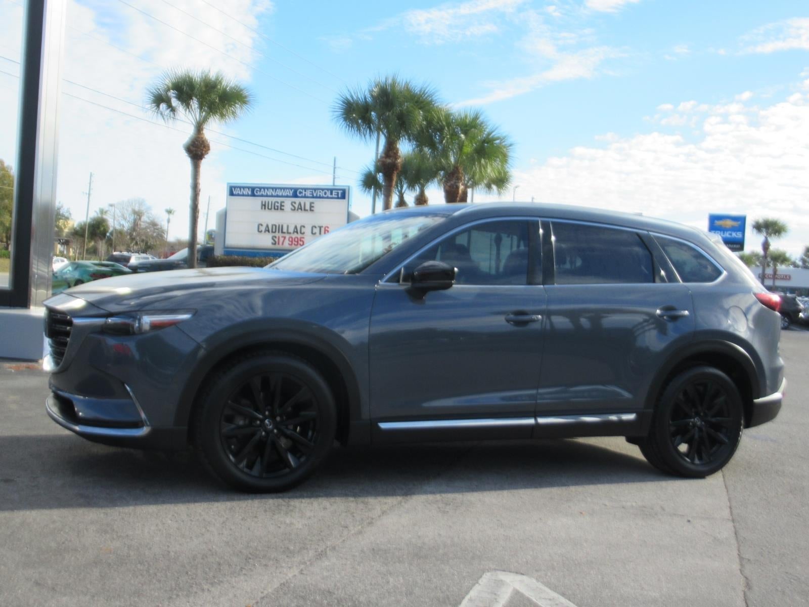 2021 Mazda Mazda CX-9 Carbon Edition