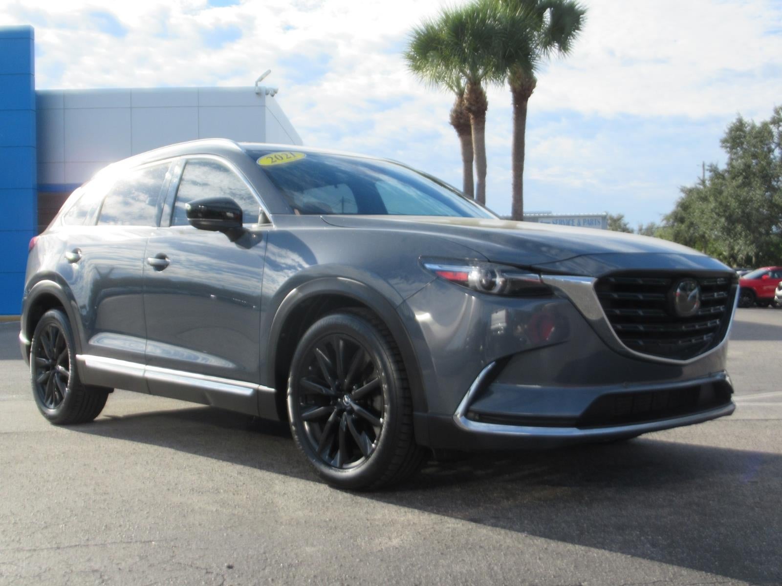 2021 Mazda Mazda CX-9 Carbon Edition