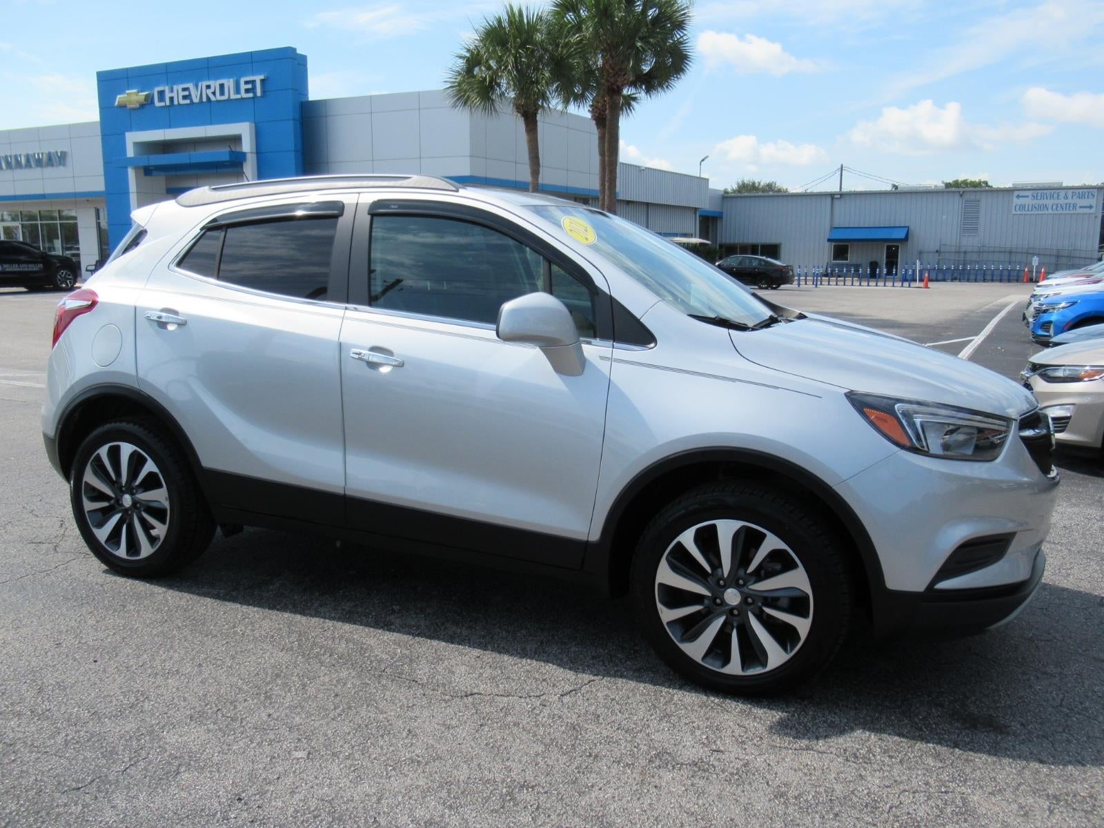 2021 Buick Encore Preferred