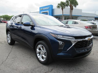 2024 Chevrolet Trax LS