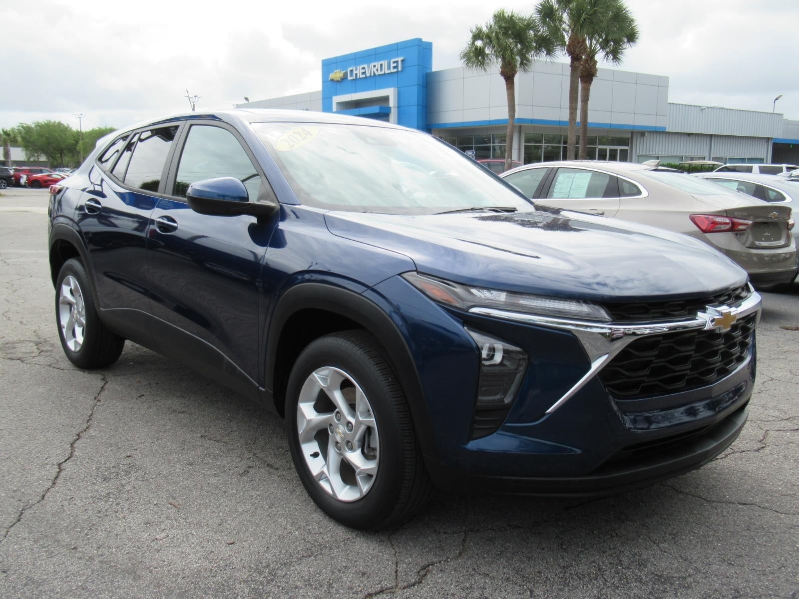 2024 Chevrolet Trax LS