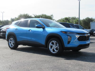 2026 Chevrolet Trax LS