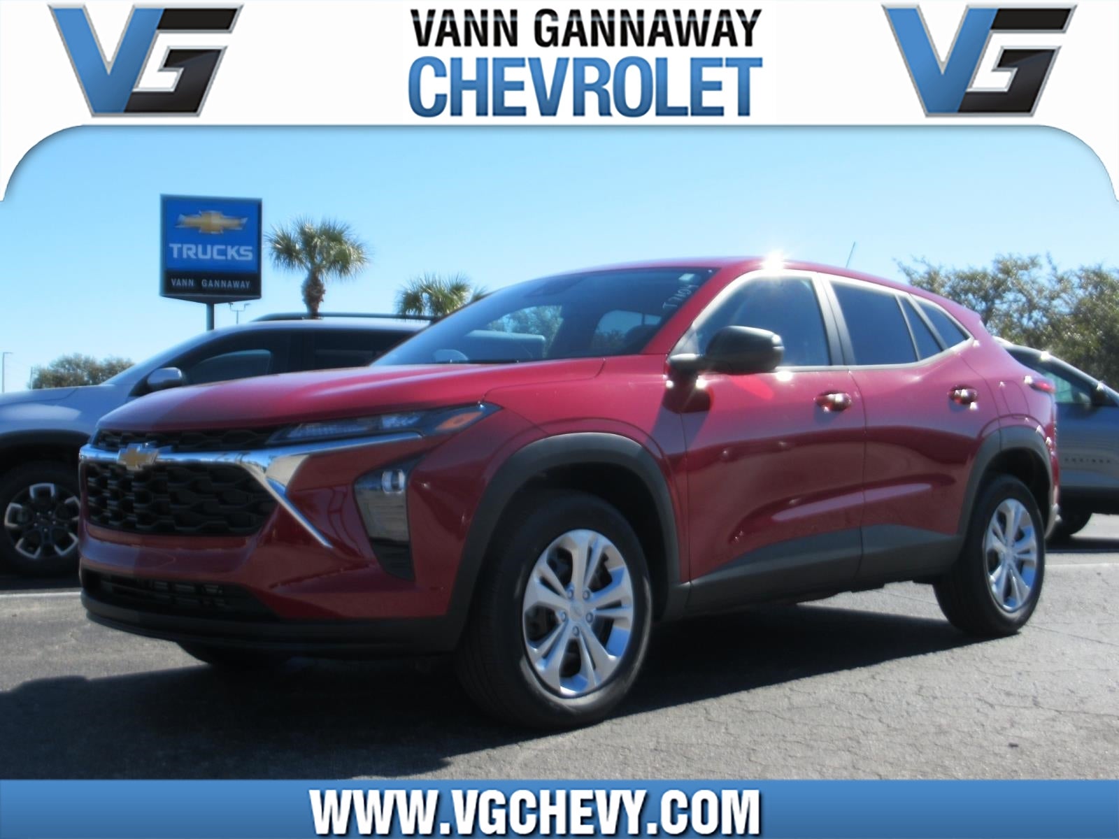 2026 Chevrolet Trax LS