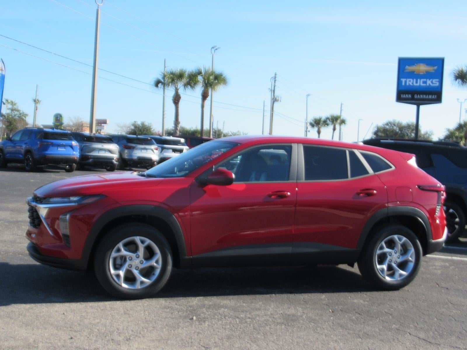 2026 Chevrolet Trax LS