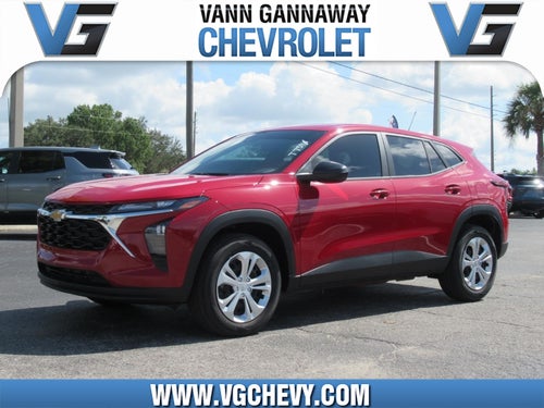 2026 Chevrolet Trax LS