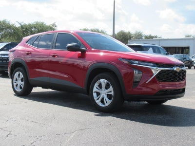 2026 Chevrolet Trax LS