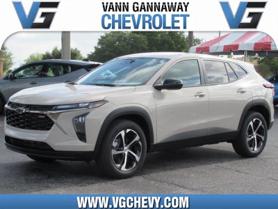 2026 Chevrolet Trax 1RS