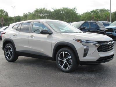 2026 Chevrolet Trax 1RS