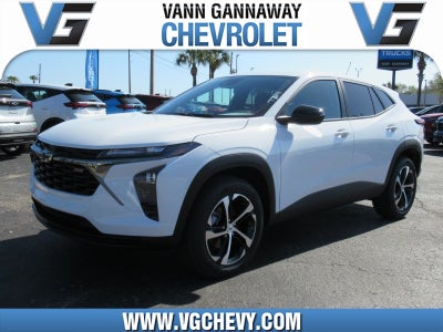 2026 Chevrolet Trax 1RS