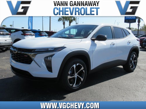 2026 Chevrolet Trax 1RS