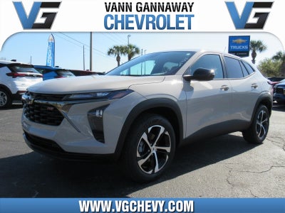 2026 Chevrolet Trax 1RS