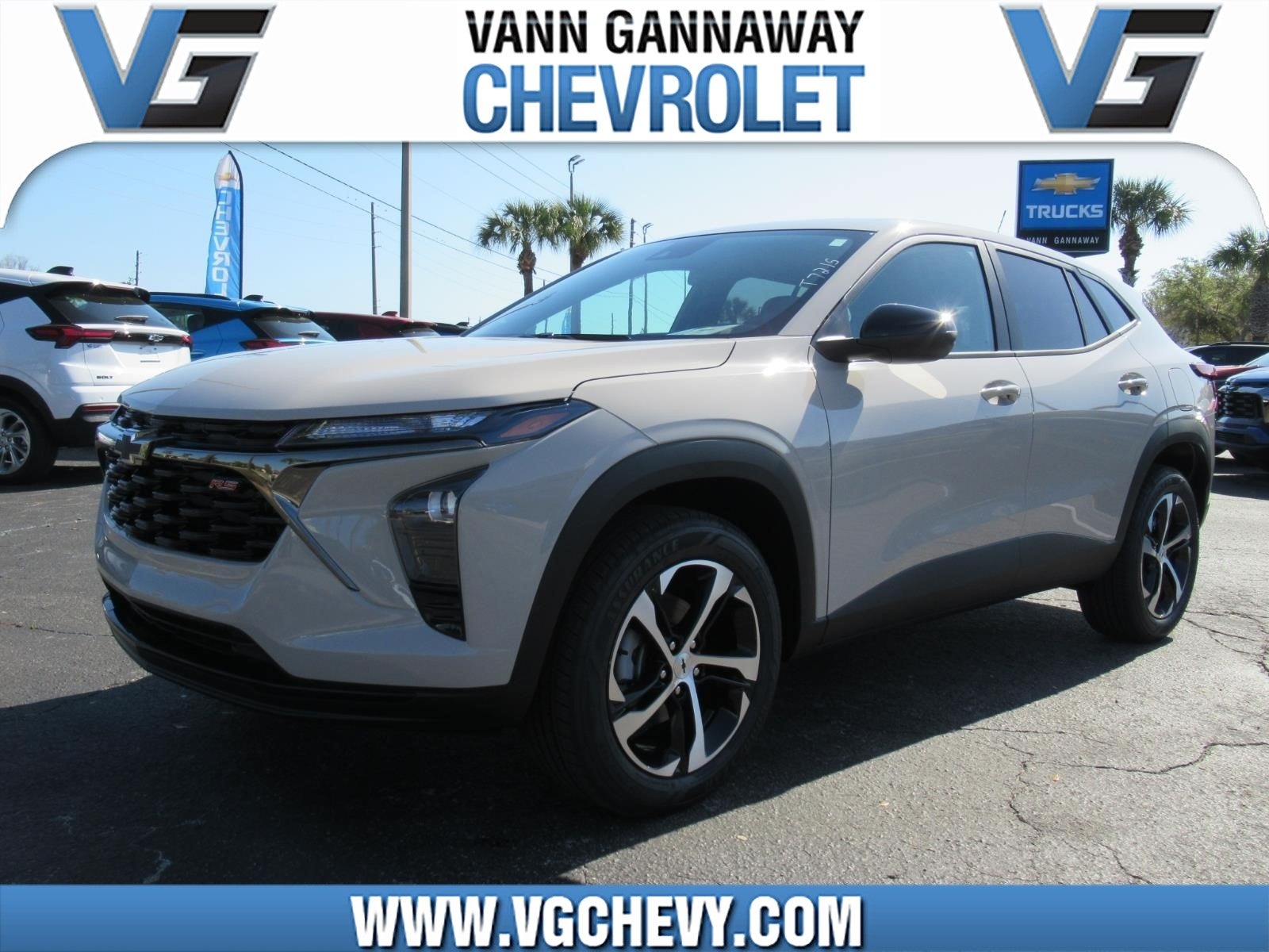 2026 Chevrolet Trax 1RS