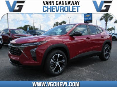 2026 Chevrolet Trax 1RS