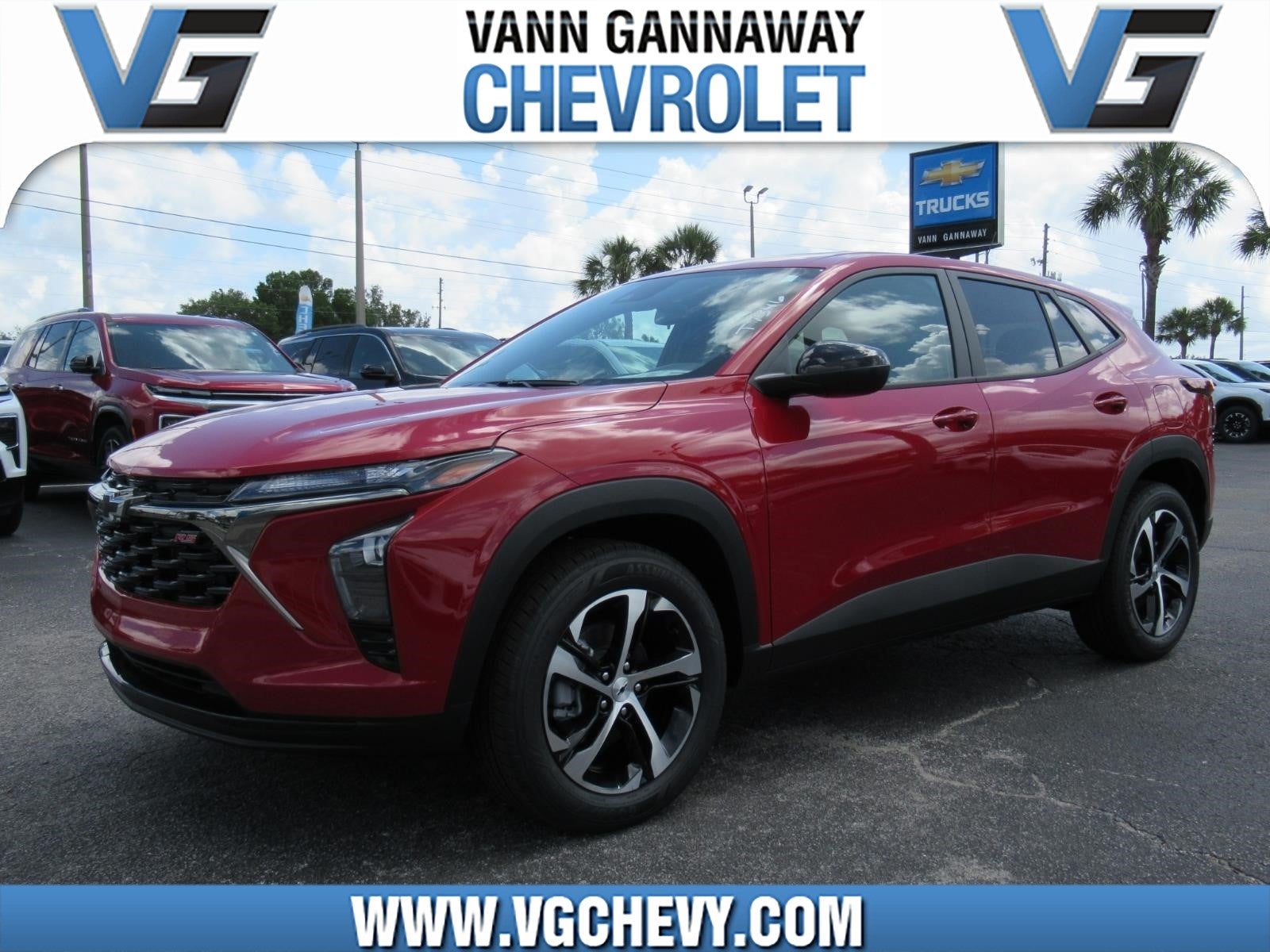 2026 Chevrolet Trax 1RS