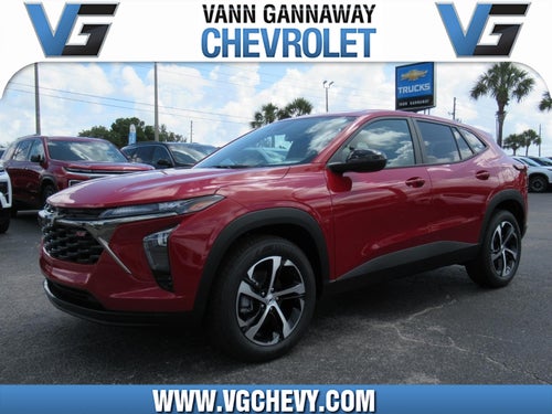 2026 Chevrolet Trax 1RS