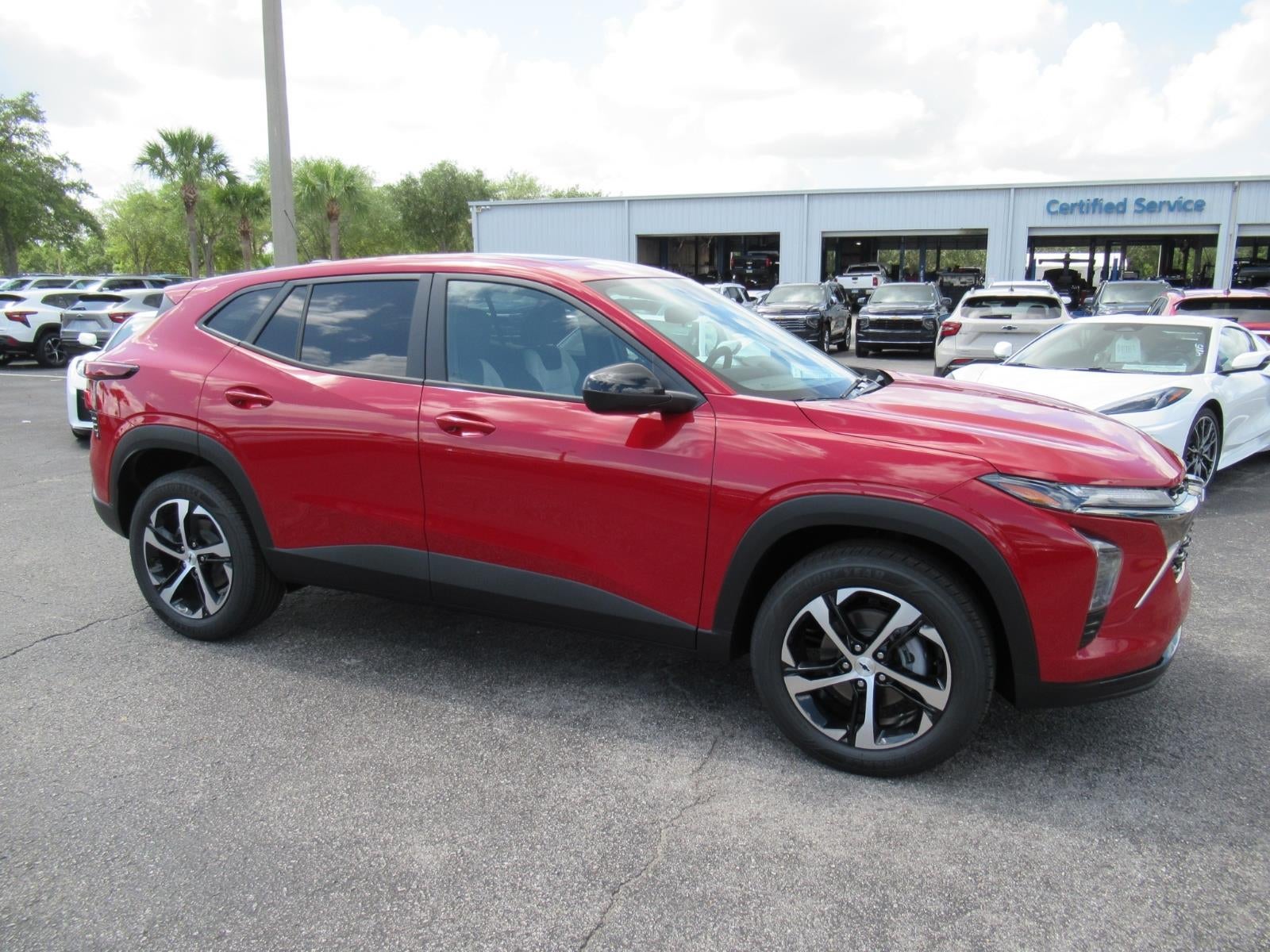 2026 Chevrolet Trax 1RS
