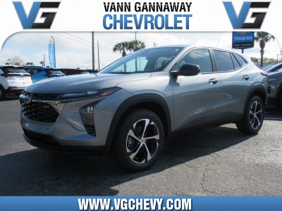 2026 Chevrolet Trax 1RS