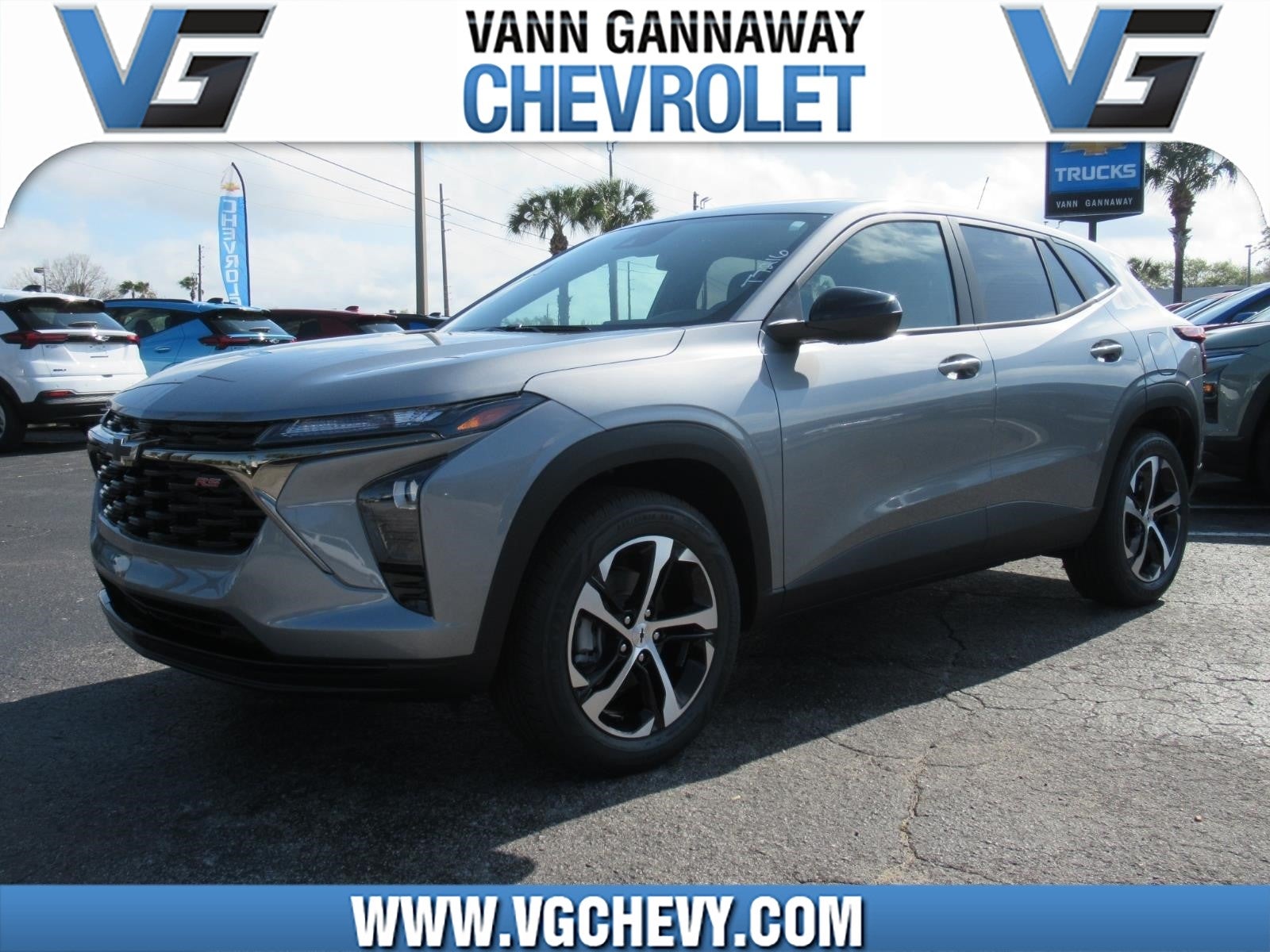 2026 Chevrolet Trax 1RS