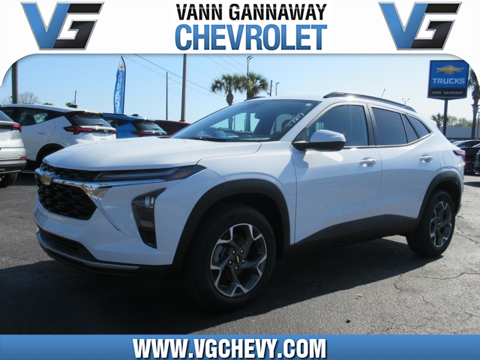 2026 Chevrolet Trax LT