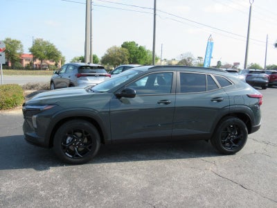 2026 Chevrolet Trax LT