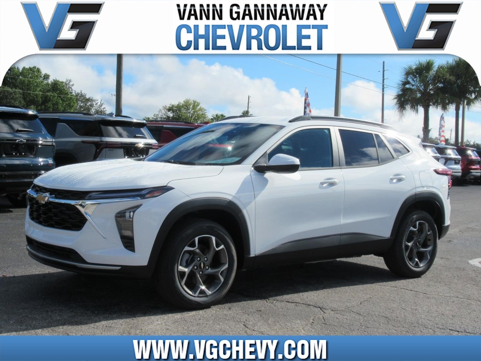 2026 Chevrolet Trax LT