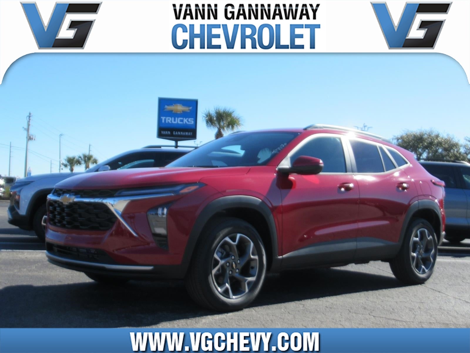 2026 Chevrolet Trax LT