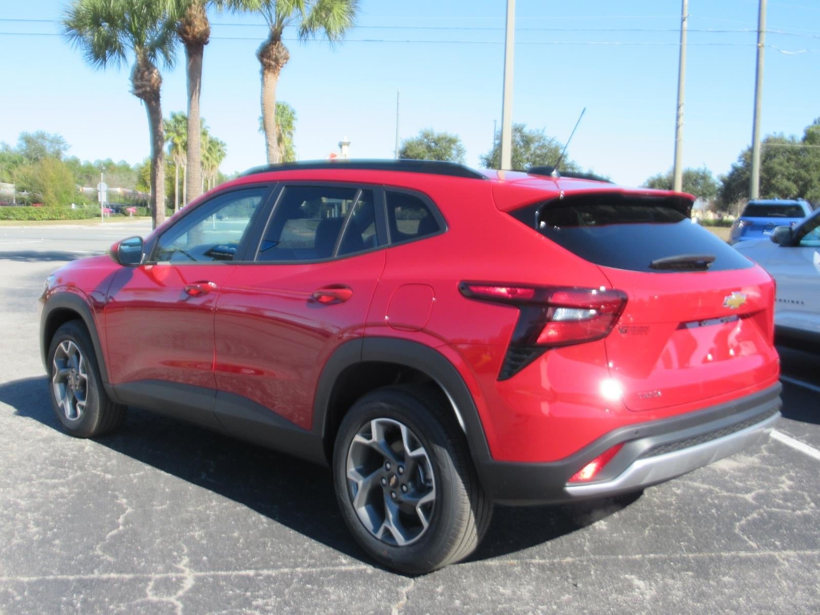 2026 Chevrolet Trax LT