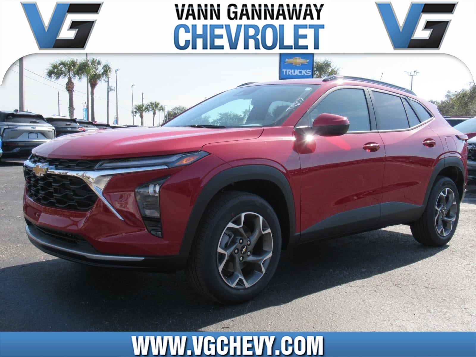 2026 Chevrolet Trax LT