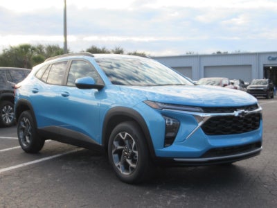 2026 Chevrolet Trax LT