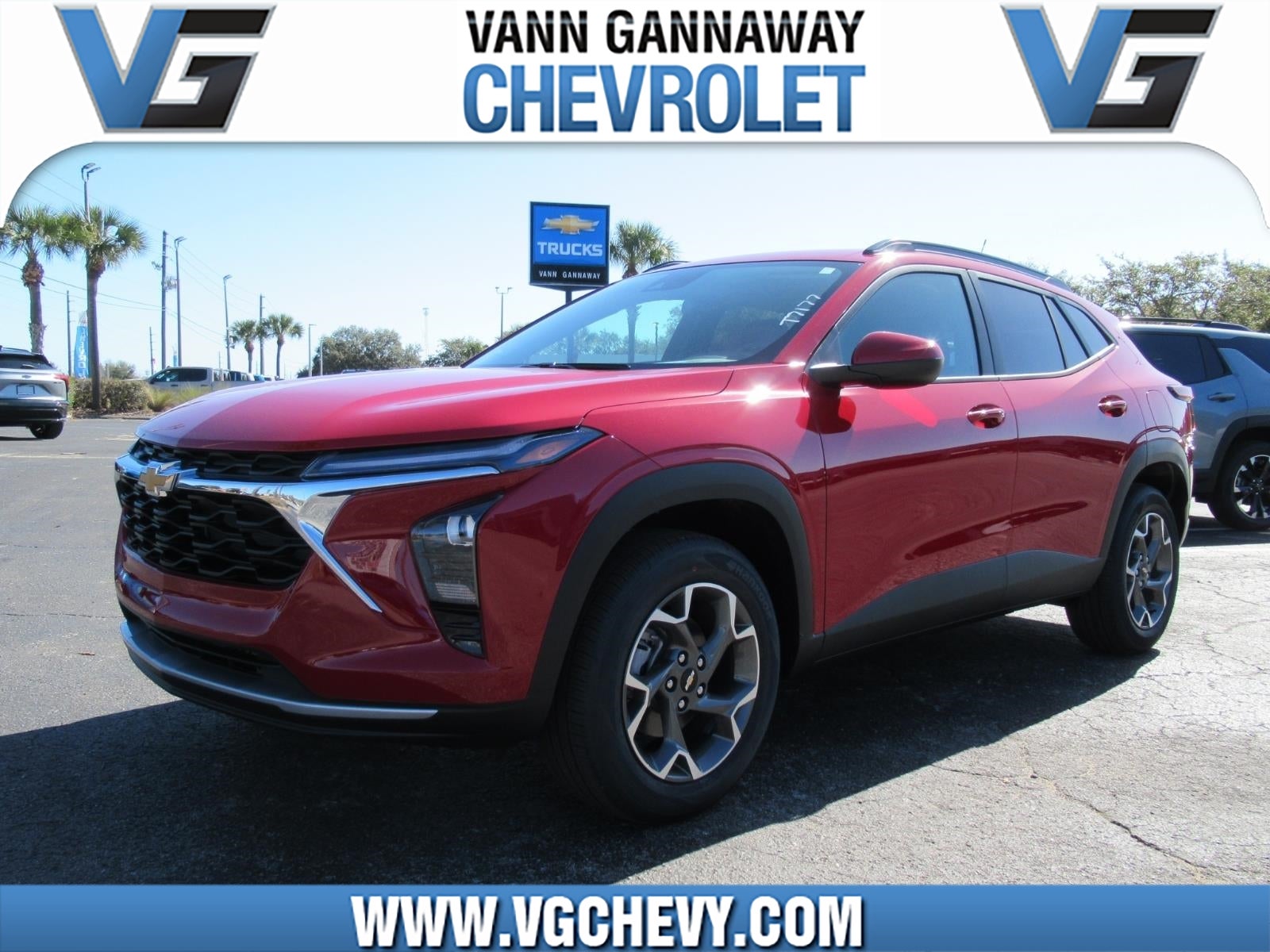 2026 Chevrolet Trax LT