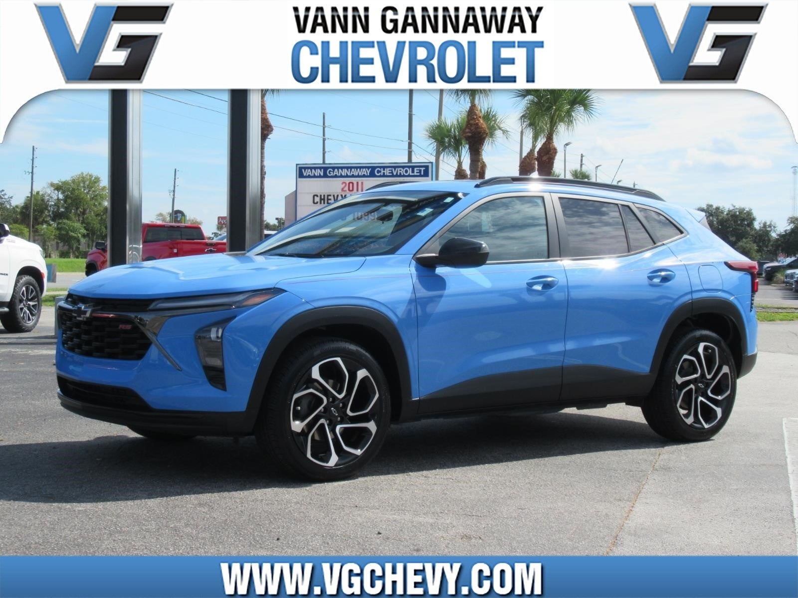 2024 Chevrolet Trax 2RS