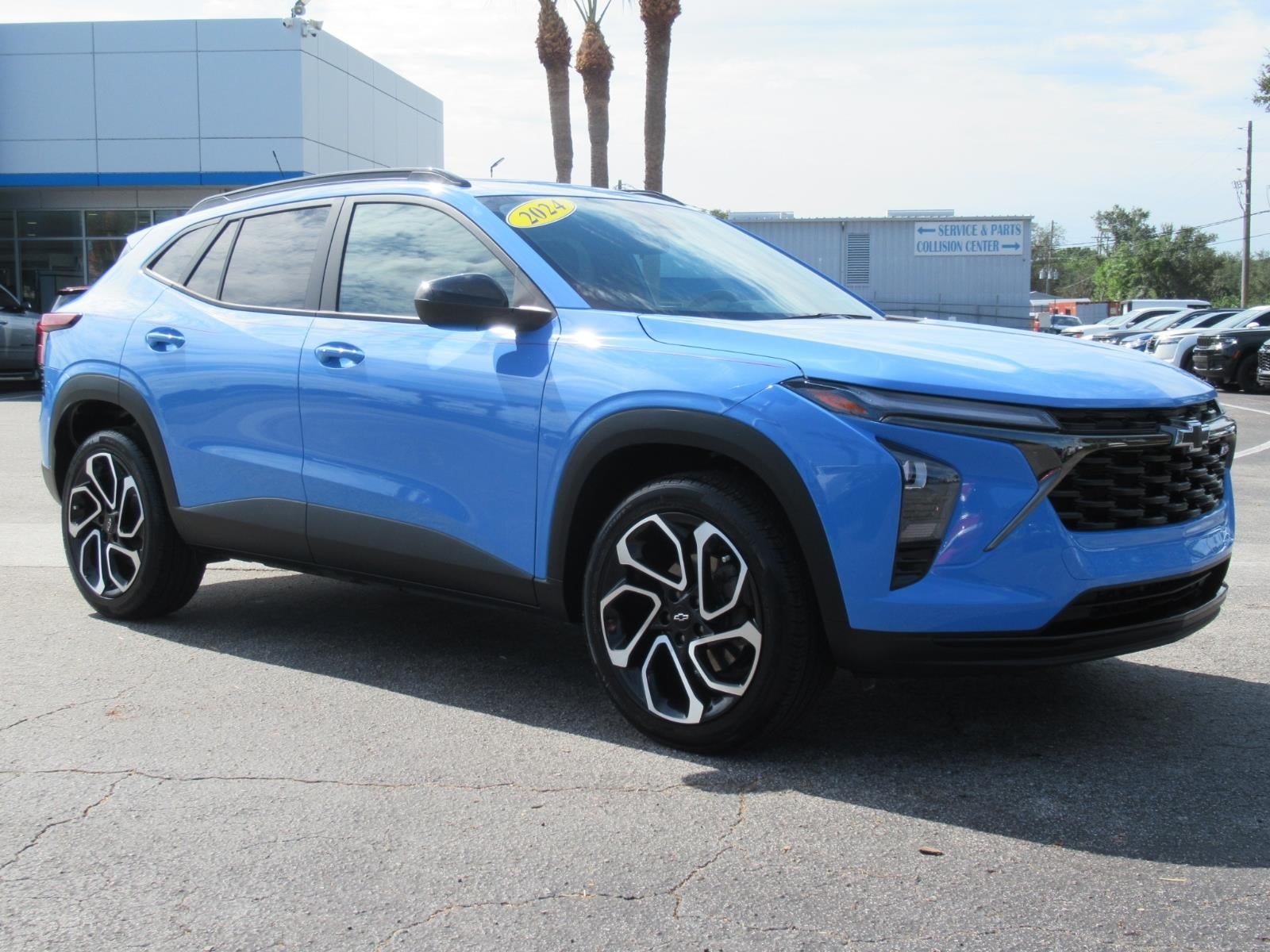 2024 Chevrolet Trax 2RS