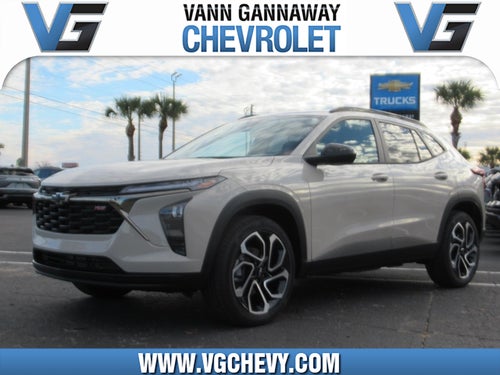 2026 Chevrolet Trax 2RS