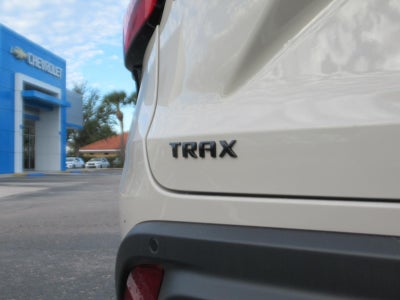 2026 Chevrolet Trax 2RS