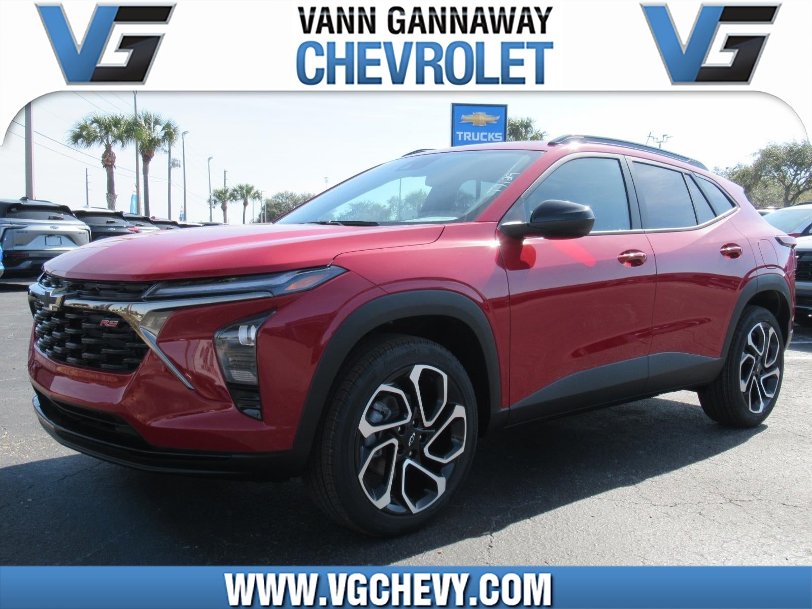 2026 Chevrolet Trax 2RS