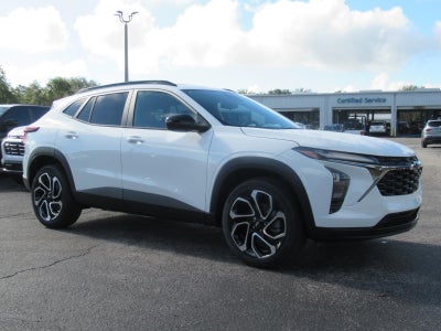 2026 Chevrolet Trax 2RS