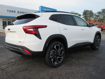 2026 Chevrolet Trax 2RS