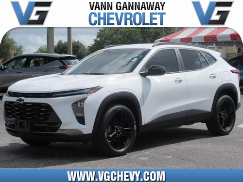 2025 Chevrolet Trax ACTIV