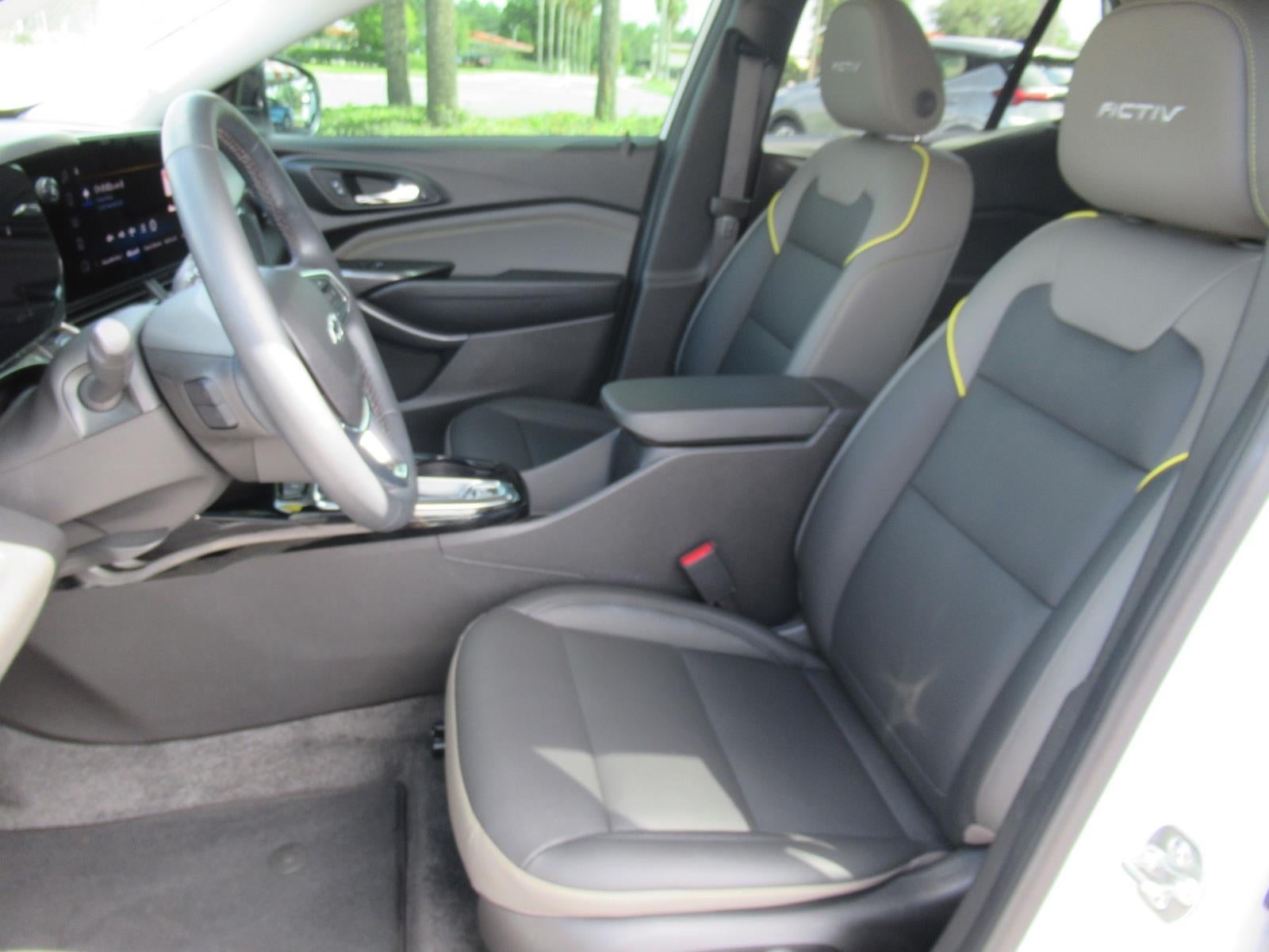 2025 Chevrolet Trax ACTIV