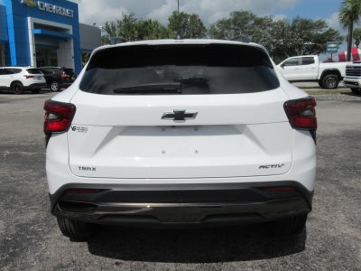 2025 Chevrolet Trax ACTIV
