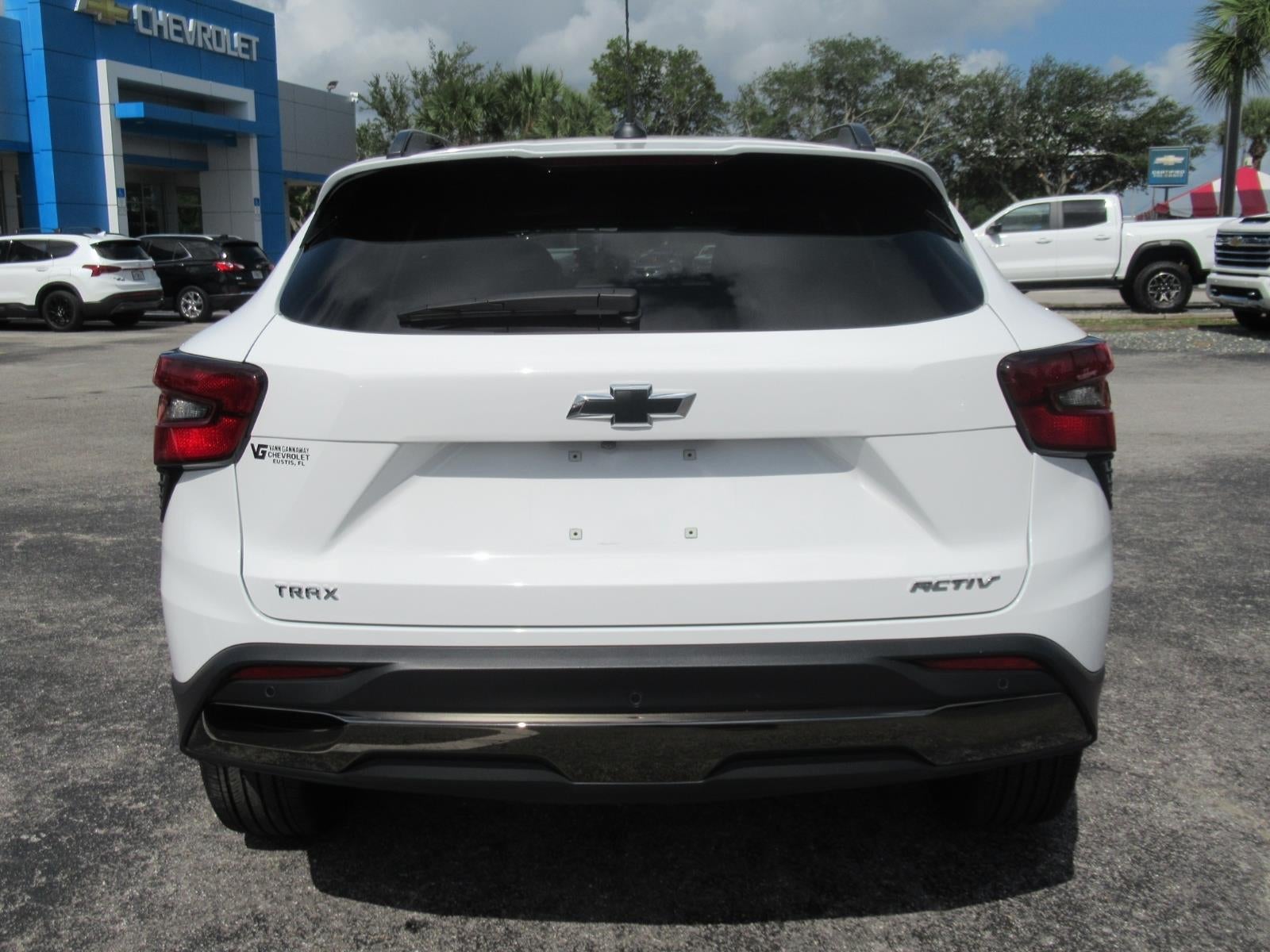 2025 Chevrolet Trax ACTIV