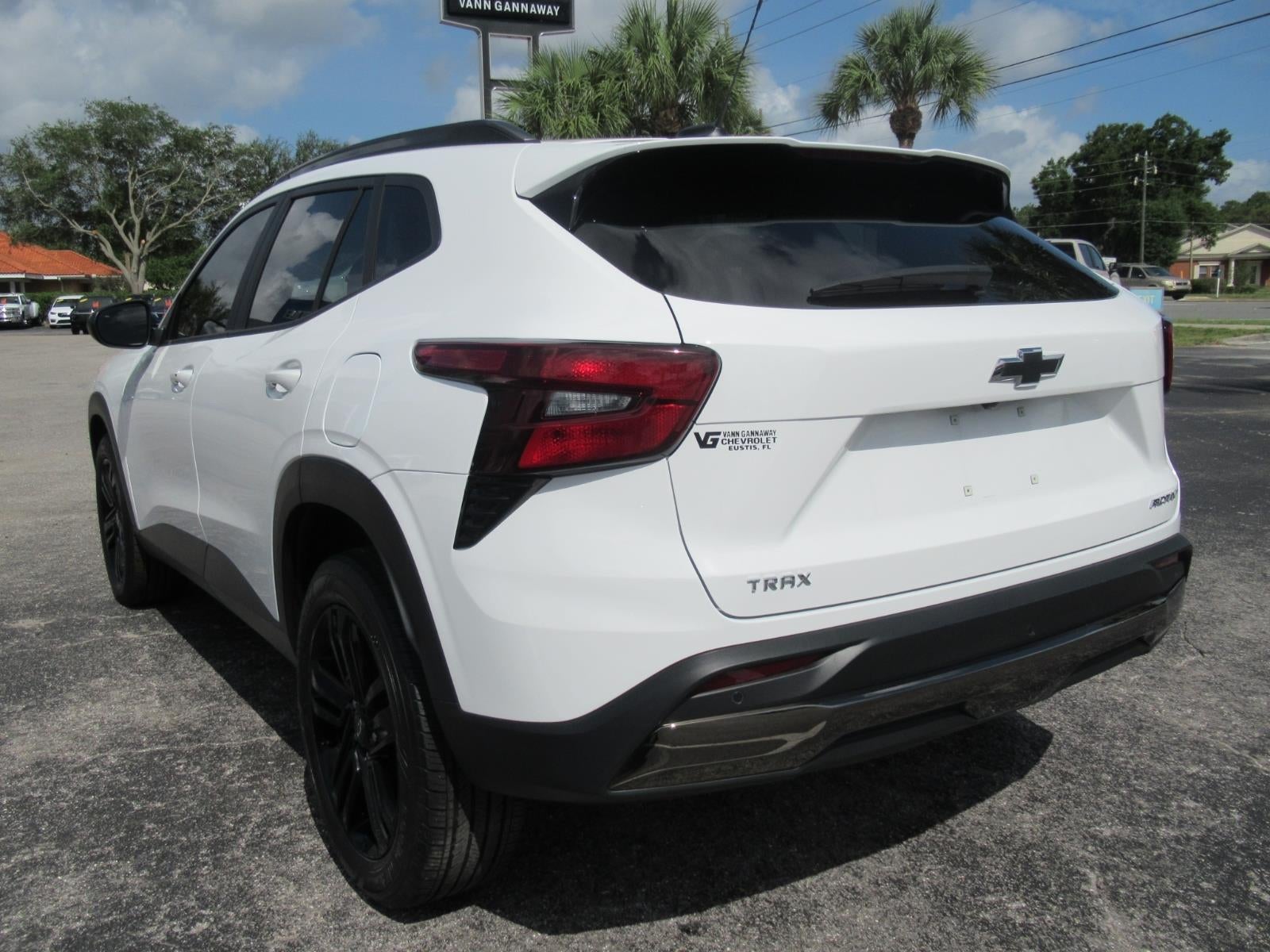 2025 Chevrolet Trax ACTIV