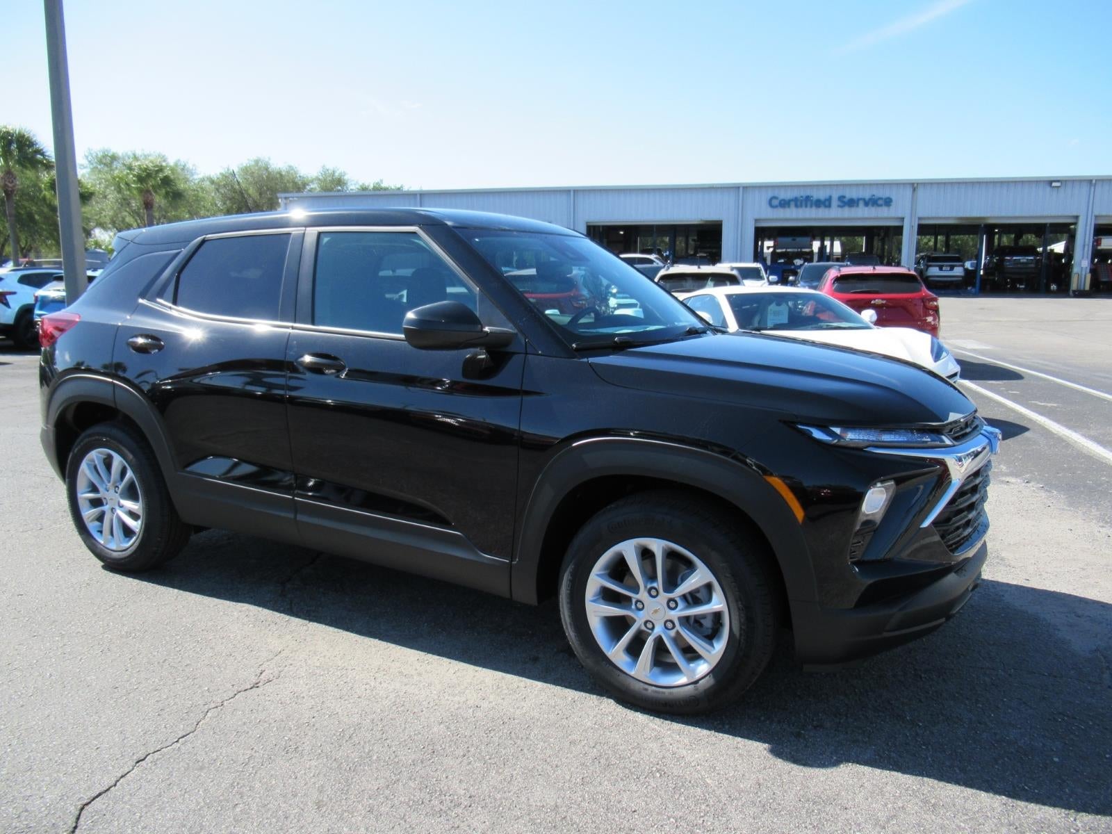 2026 Chevrolet Trailblazer LS