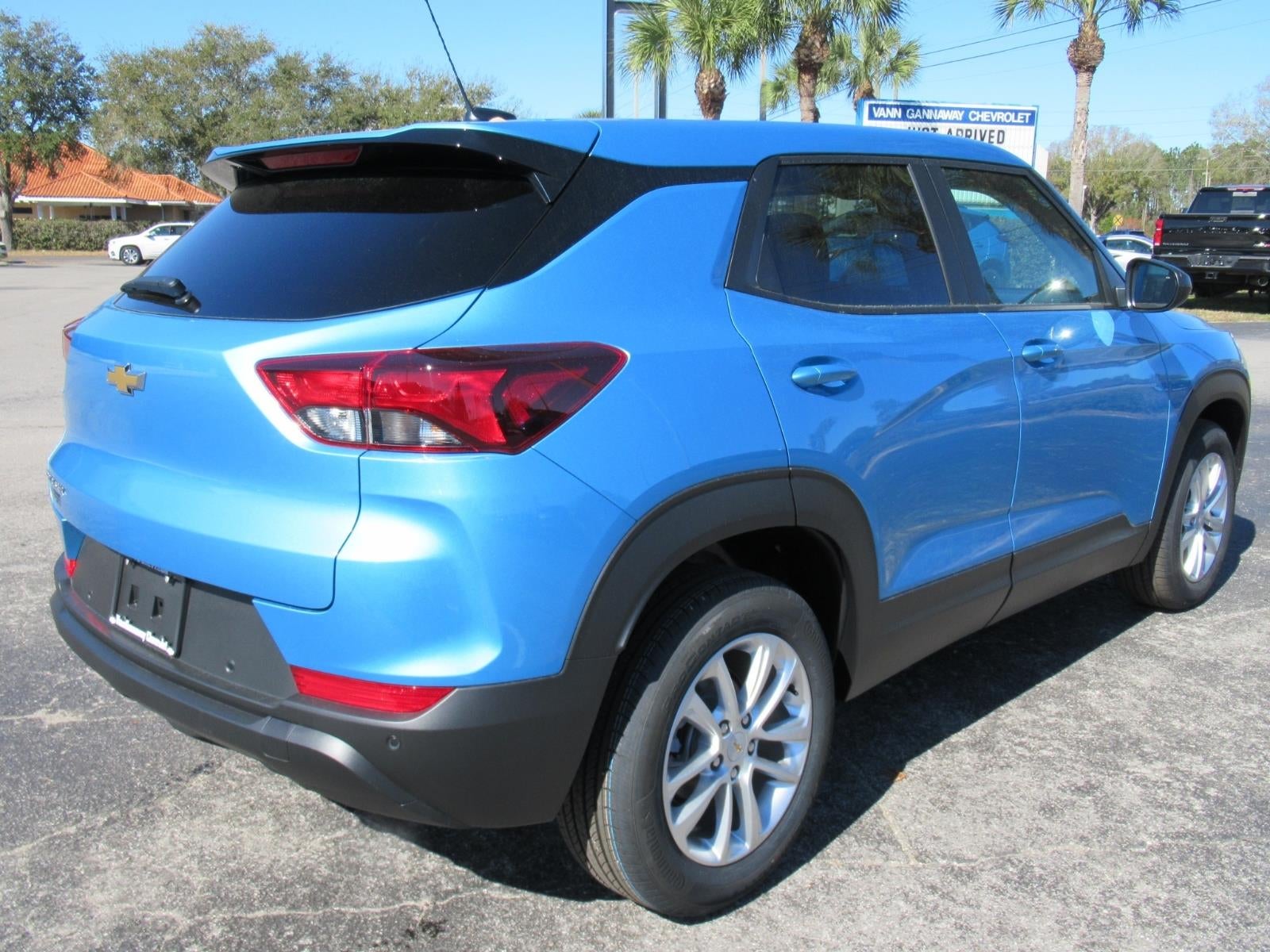 2026 Chevrolet Trailblazer LS